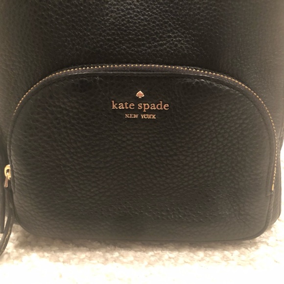 Kate Spade New York Jackson Medium Leather Backpack, Black 2019, Size Medium. - Picture 14 of 14